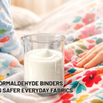 Zero-Formaldehyde Binders for Safer Everyday Fabrics