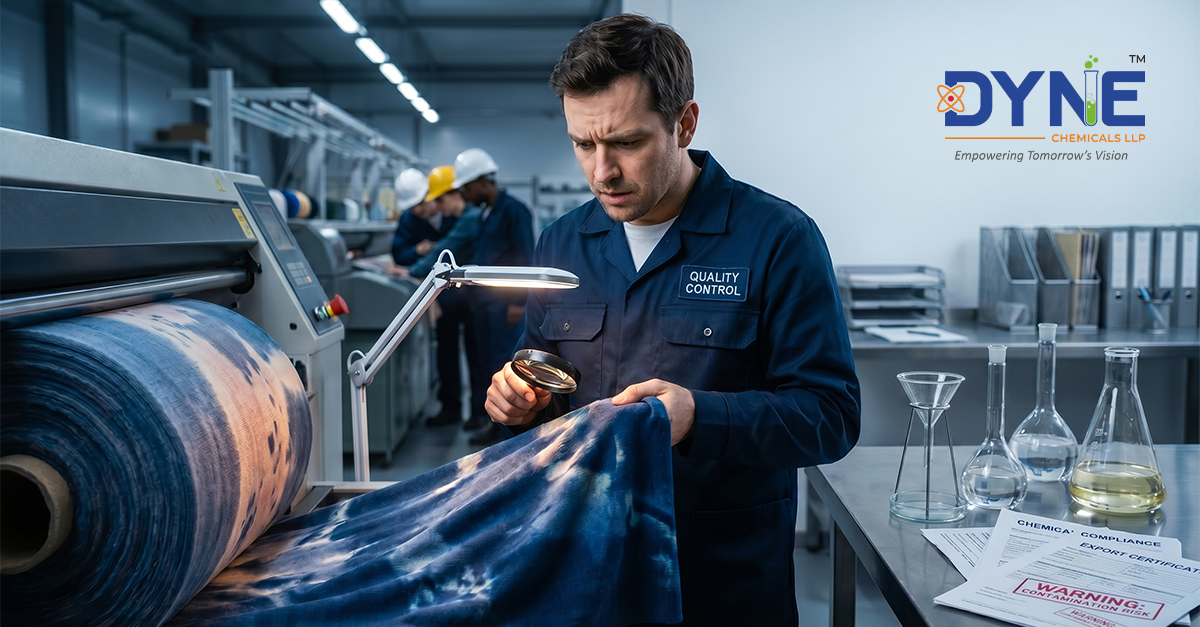 How to Choose the Right Textile Chemical Supplier