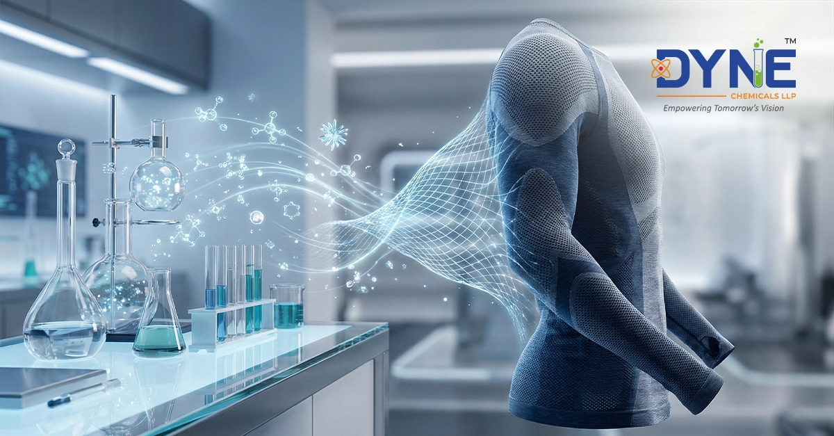 Binders & Finishing Chemicals in Performance Fabrics