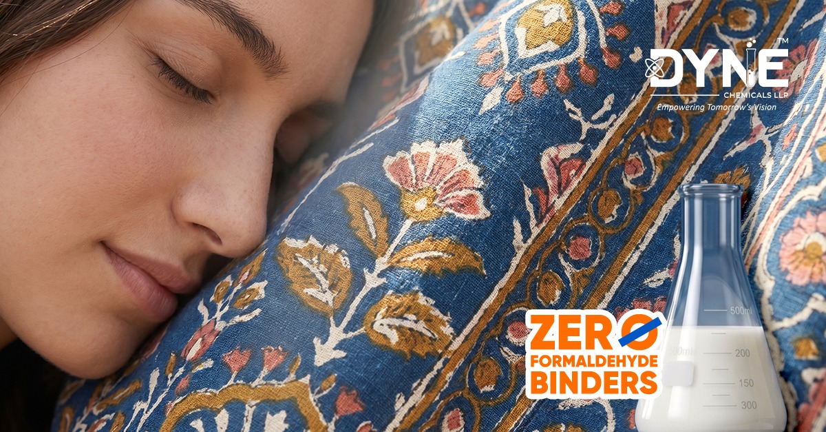 Why Cotton Exporters Prefer Zero Formaldehyde Binders