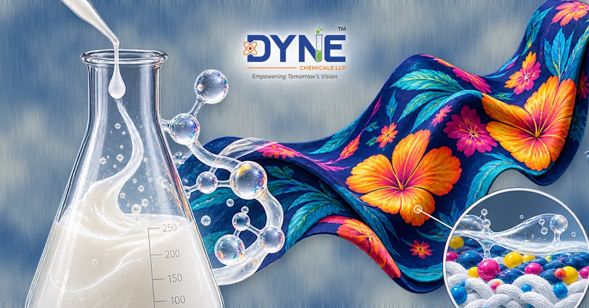 Dyne Bind 50 Eco: Wash-Durable Pigment Printing Binder