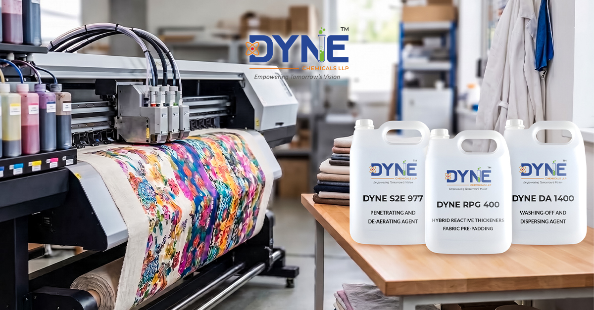 How Textile Chemistry Improves Reactive Digital Printing