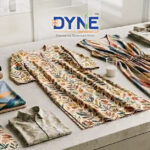 Textile printing ink and binder samples from Dyne Chemicals, textile printing ink manufacturer in India